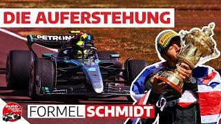 Hamilton kann noch siegen! McLaren verteilt wieder Geschenke | GP England Formel Schmidt 2024