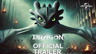 How To Train Your Dragon: (2025) Official Trailer | Universal Pictures