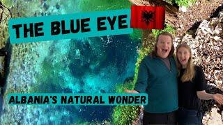 Adventures at THE BLUE EYE ~ ALBANIA Travel Vlog I SARANDA, Albania