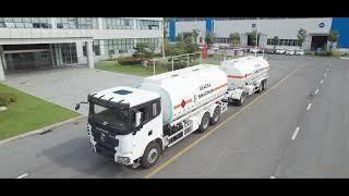 X3000 fuel transport truck for African market