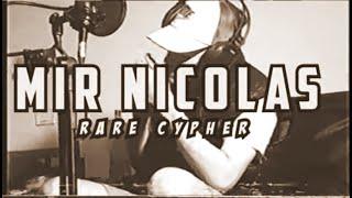 Mir Nicolás - RARE CYPHER SESSION - (Prod. Knowz x Javi Prod) Film by Pansa