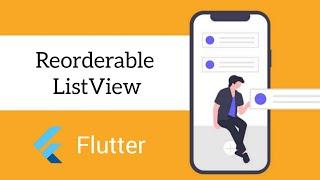 How to Create a Reorderable List View in Flutter | Draggable List View in Flutter | @flutterstudio