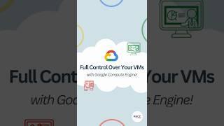 Full Control over VMs with Google Computer Engine #learnwithfun #learngooglecloud #cloudcomputing