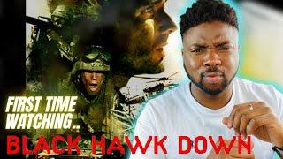 BRIT Reacts To BLACK HAWK DOWN (2001) - FIRST TIME WATCHING - MOVIE REACTION!