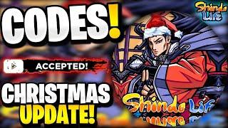 *NEW* ALL WORKING CHRISTMAS UPDATE CODES FOR SHINDO LIFE 2! ROBLOX SHINDO LIFE CODES