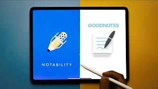 Notability vs Goodnotes - The BEST iPad Notetaking App