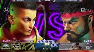 Burning UP! SPECIAL! SF6 FT10 SonicSmashBro vs. Kat-a-Pult