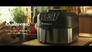 Discover The New MasterPro® Smokeless Grill | Indoor Grill