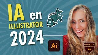 Inteligencia artificial (ia) en Illustrator 2024