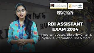 RBI Assistant Exam 2024 | Banking Exam Preparation | Bank Exam 2024 | Bank Exam Syllabus