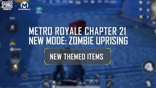 PUBG MOBILE | Learn About Special Items Available in Metro Royale