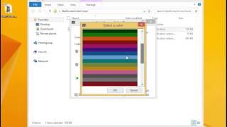 Start Screen Color Tuner for Windows 8.1 by Winaero.com