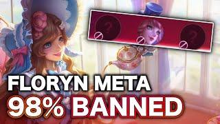 FLORYN META MADE HER 98% BANNED MOST OF THE TIME!