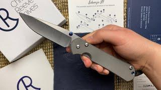 Chris Reeve SEBENZA 31 Large Drop Point CPM-S45VN