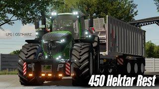 450 Hektar Rest auf der BENZ - 2710. Stream