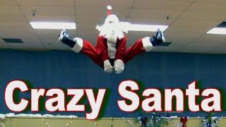 Crazy Santa | Flips & Kicks