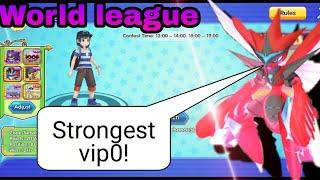 BATTLE AGAINST TKO ALAN // WORLD LEAGUE WHO WON? POKETOWN (MONS AWAKEN)