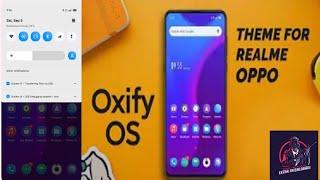 Oxify OS dark Edition Theme for Realme and ColorOS 7 Oppo, And stop 5 minutes trial theme permanent
