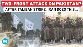 Two-Sided Attack On Pakistan? Iran IRGC's Big Declaration After Afghan Taliban Hits Border Posts