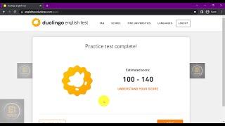 How to practice Duolingo English Test | TEST 1 | With Answers