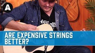 Do Expensive Strings Sound Better Than Cheaper Ones?
