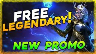 PROMO CODE & NEW LOGIN LEGENDARY - DELIANA - HYDRA MVP | RAID SHADOW LEGENDS