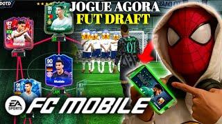 VEJA AGORA!! COMO FAZER UM MODO FUT DRAFT NO FC MOBILE 24 HISTÓRICO!!!