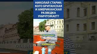 "Американская и Британская разведка убивают талантливых людей" - Денис Сорокин и Николай Стариков