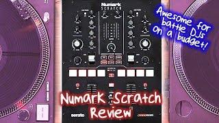 Numark Scratch Serato DJ Mixer - Great for scratch and battle DJs!