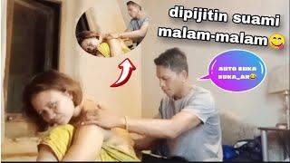 pegel pundak di bantu suami jam 11 malam _pasutrikocak suami istri