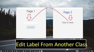 [SOLVED] Edit label text from Different Class in java/javafx change your Label text easiest way