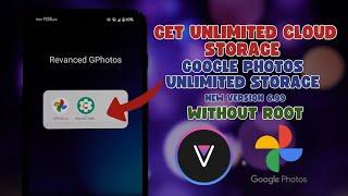 Unlimited Google Photos on Any Android (No Root)