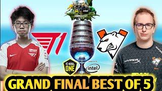 GRAND FINAL !! T1 VS VP - ESL ONE SUMMER 2021 DOTA 2 || FULL HIGHLIGHTS BEST OF 5