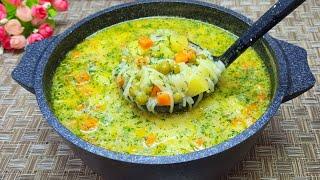 I take a CAN OF PEA and prepare SOUP in 20 minutes! Simple recipe