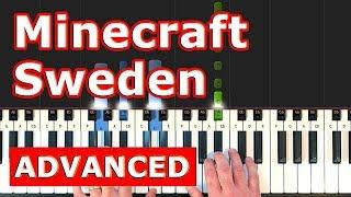 Minecraft - Sweden - Piano Tutorial - Sheet Music