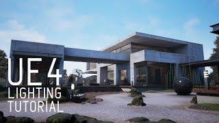 UNREAL ENGINE 4 LIGHTING TUTORIAL (UE4) -  FREE DOWNLOAD LINK INCLUDED