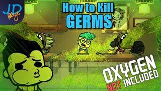 How To Kill GERMS | Oxygen Not Included