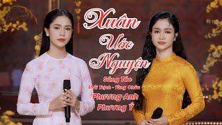 Xuân Ước Nguyện Karaoke Song Ca (St : Thái Thịnh & Tùng Châu) -  Phương Anh ft Phương Ý