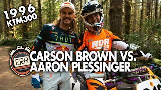 Woods Race vs. Aaron Plessinger! | ERAs Episode 6