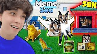 Noxuss Hành Trình 50H Sở Hữu TẤT CẢ SỨC MẠNH MEME SEA Siêu Bựa | Game Giống Blox Fruit Trong Roblox