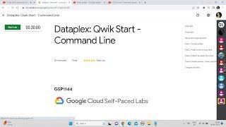Dataplex: Qwik Start - Command Line || Lab Solution || Qwiklabs Arcade 2023