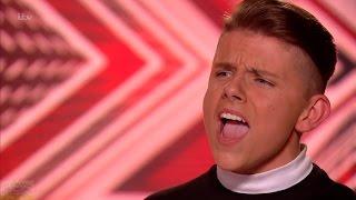 The X Factor UK 2016 Week 1 Auditions James Hughes Full Clip S13E02