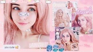 Cosplay Makeup || Belle Delphine Inspired Makeup || Makeup #7