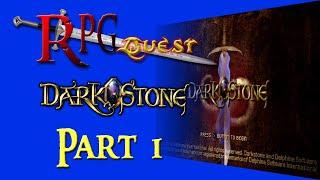 RPG Quest #270: Darkstone (PS1) Part 1