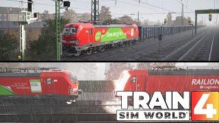 Überholungen & Fast Zusammenstoß / Train Sim World 4 Free Roam