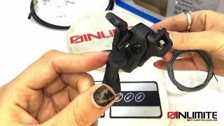 Shifter Shimano Deore Sl-m6100-ir I-spec Ev 12v Derecho | Sin Limite Bikes