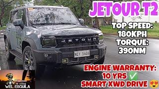 2024 JETOUR T2 4WD | BASIC REVIEW & WALKAROUND | JETOUR ALABANG