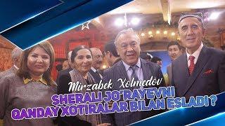 Mirzabek Xolmedov - Sherali Jo'rayevni qanday xotiralar bilan esladi?