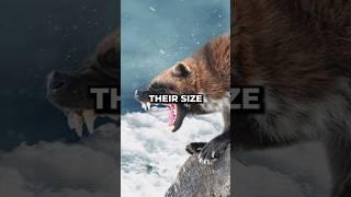 Small But Scary: The Wolverine #animals #shorts #wolverine #wolverines