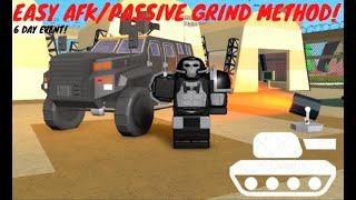 Roblox Military Tycoon | Cheesing / afk new ARMORED CAR | AFK METHOD + Easy full guide